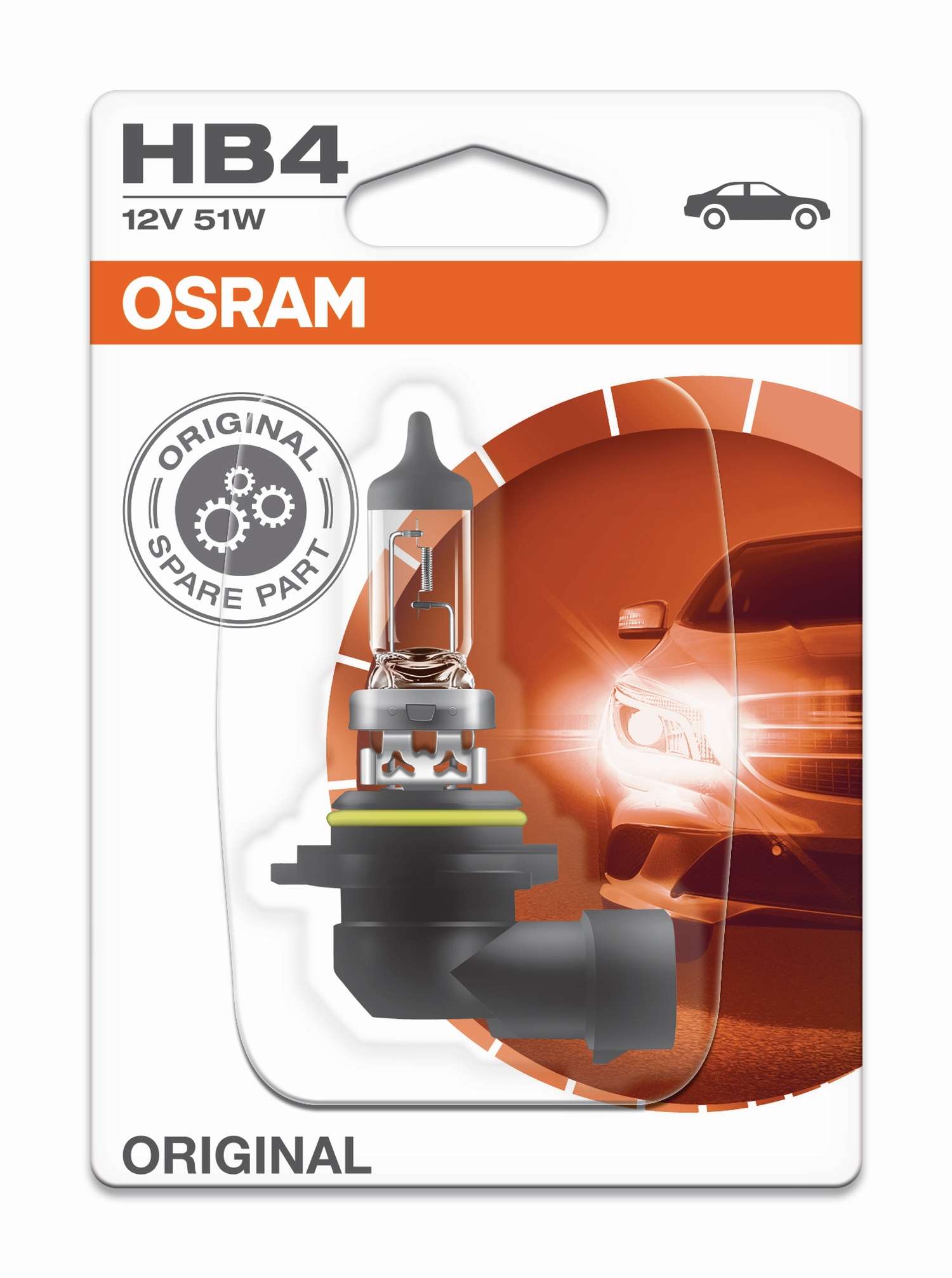 HB4 12V 51W P22d 1st. Blister OSRAM Original 9006-01B