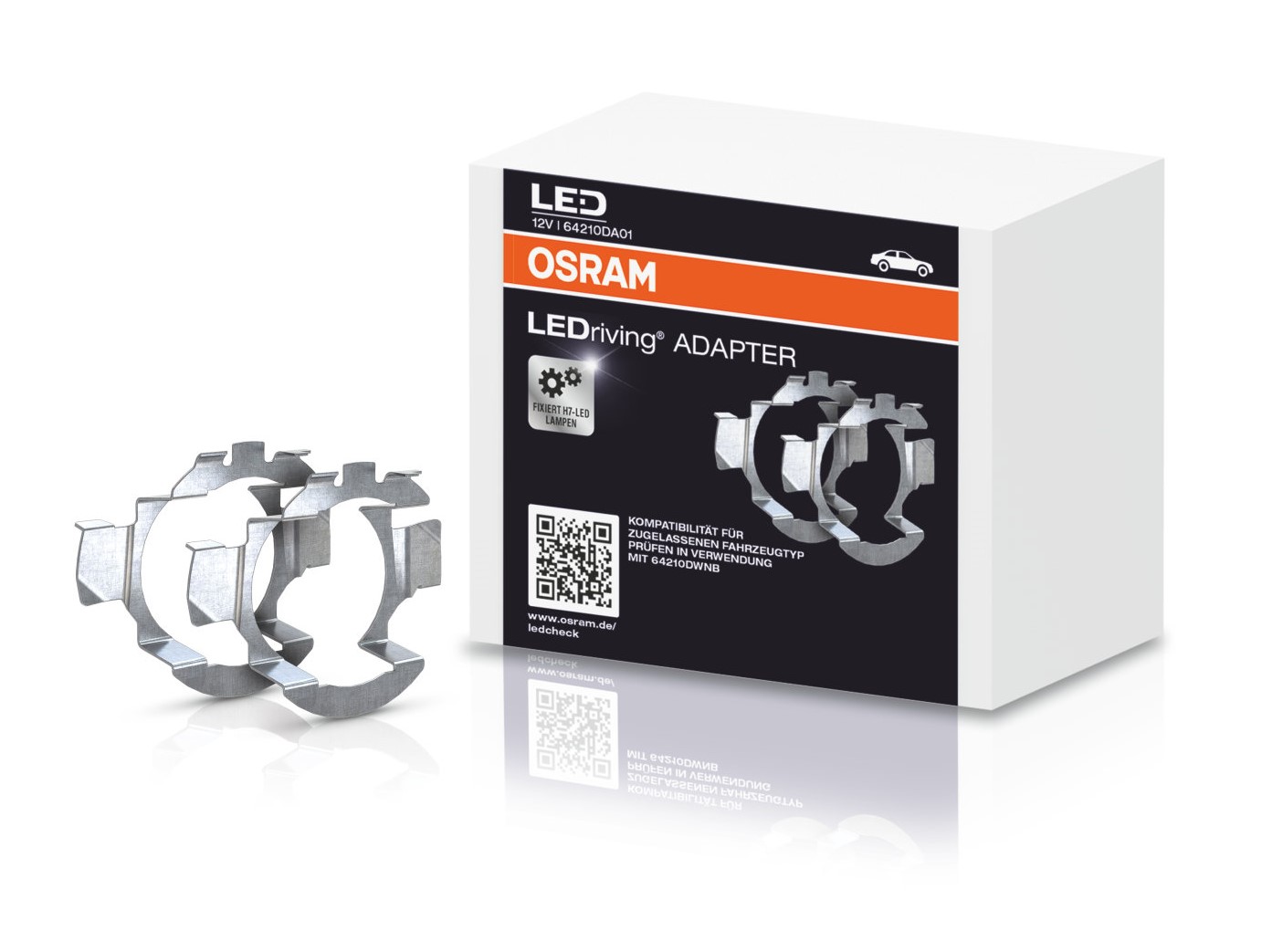 Montagehalterung Adapter für NIGHT BREAKER LED H7-LED 2St. O