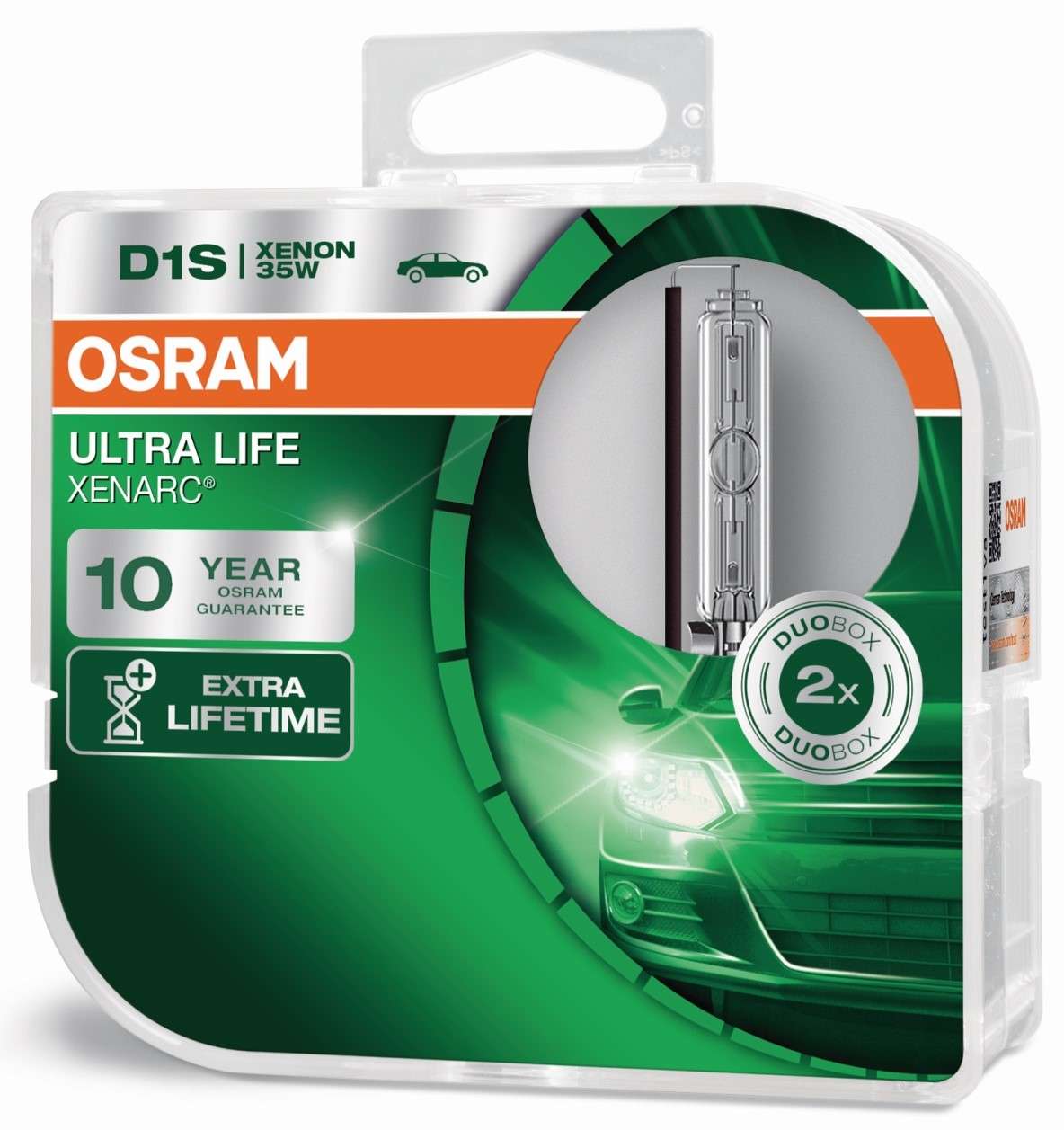 D1S 35W PK32d-2 ULTRA LIFE 10 Jahre Garantie 2st. HCB OSRAM