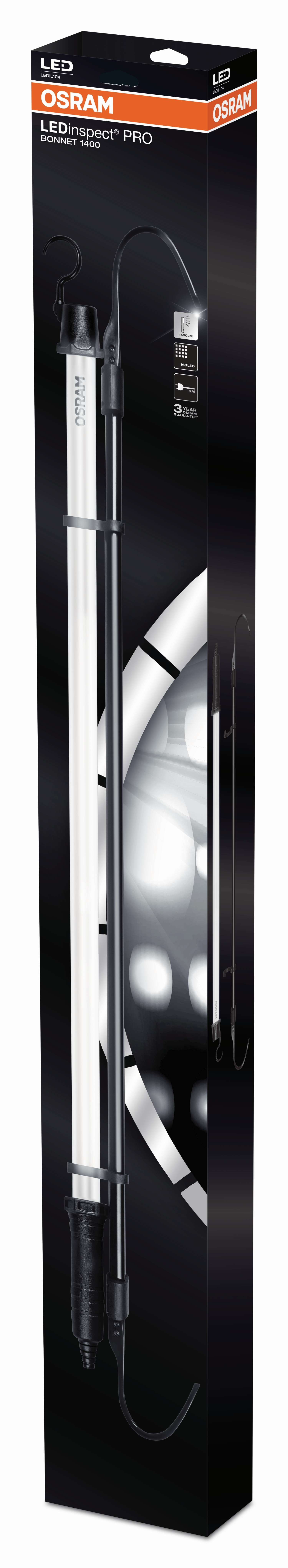 LEDinspect® PRO BONNET 1400 OSRAM