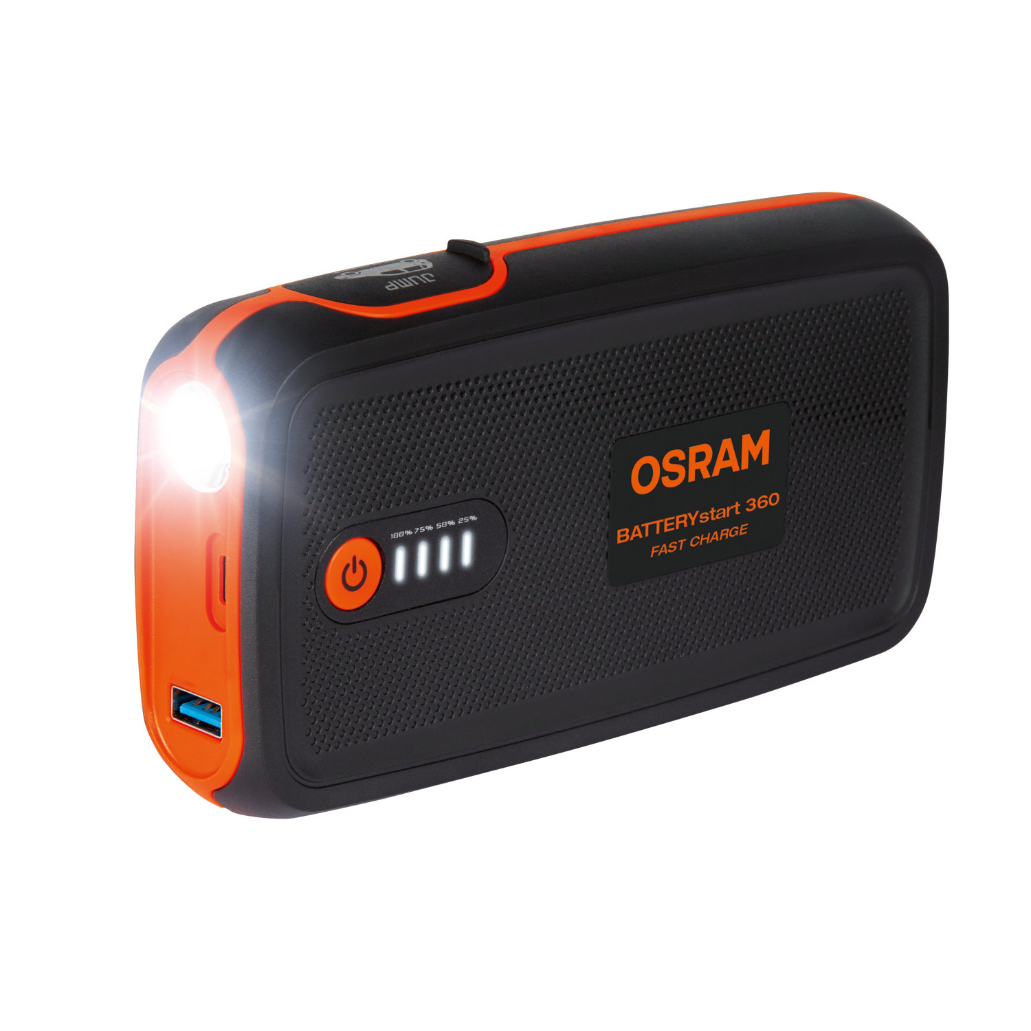 BATTERYstart 360 Lithium-Starthilfegerät mit Powerbank-Funkt