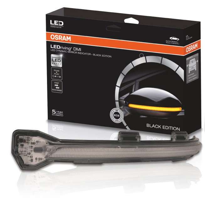 LEDRiving® Dynamische LED Spiegelblinker Audi A4 B9, Audi A5
