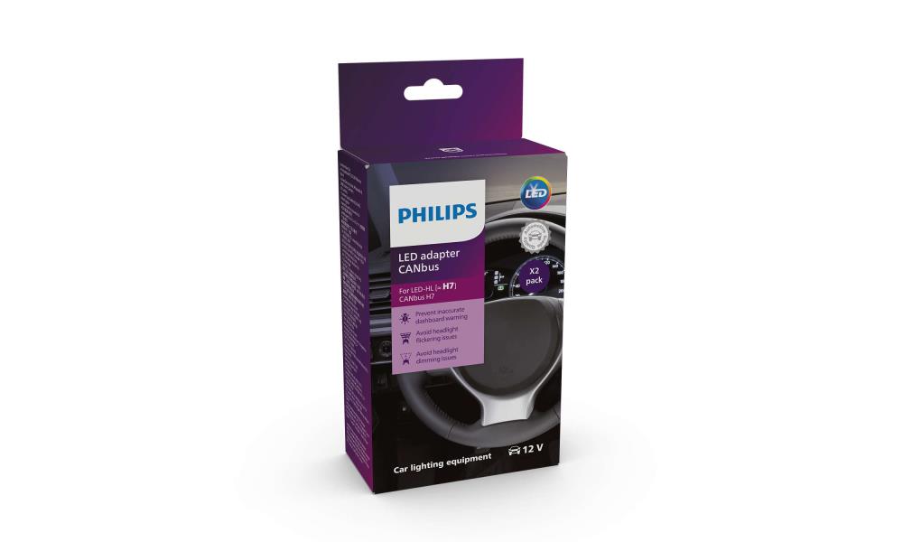 LED CANBUS H7 18952 12V X2