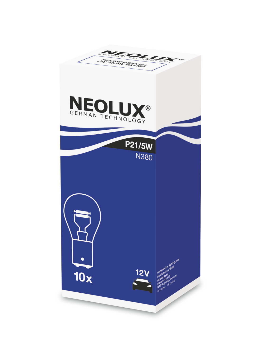 P21/5W 12V 21/5W BAY15d 1 St. NEOLUX