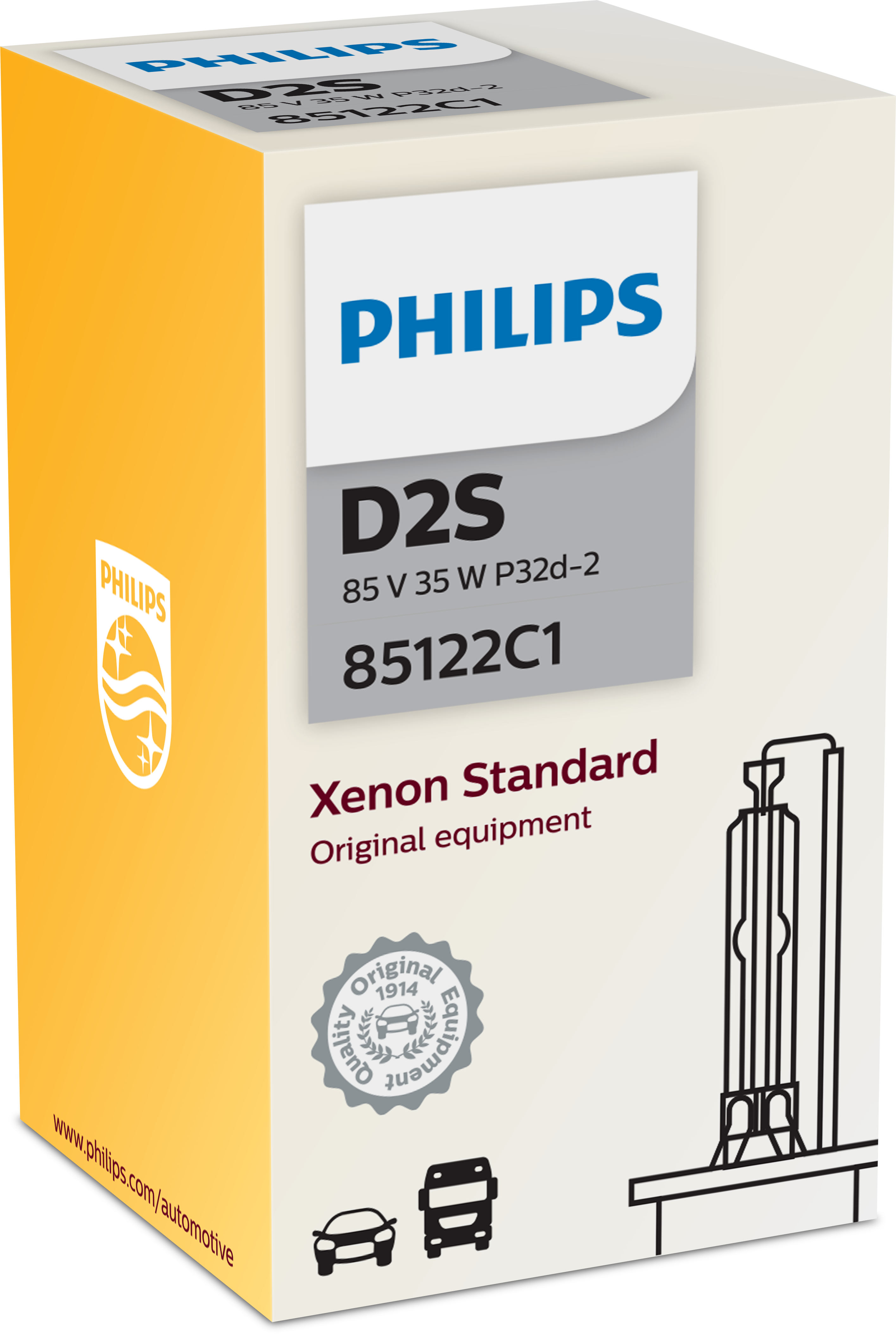 D2S Standard 85V 35W