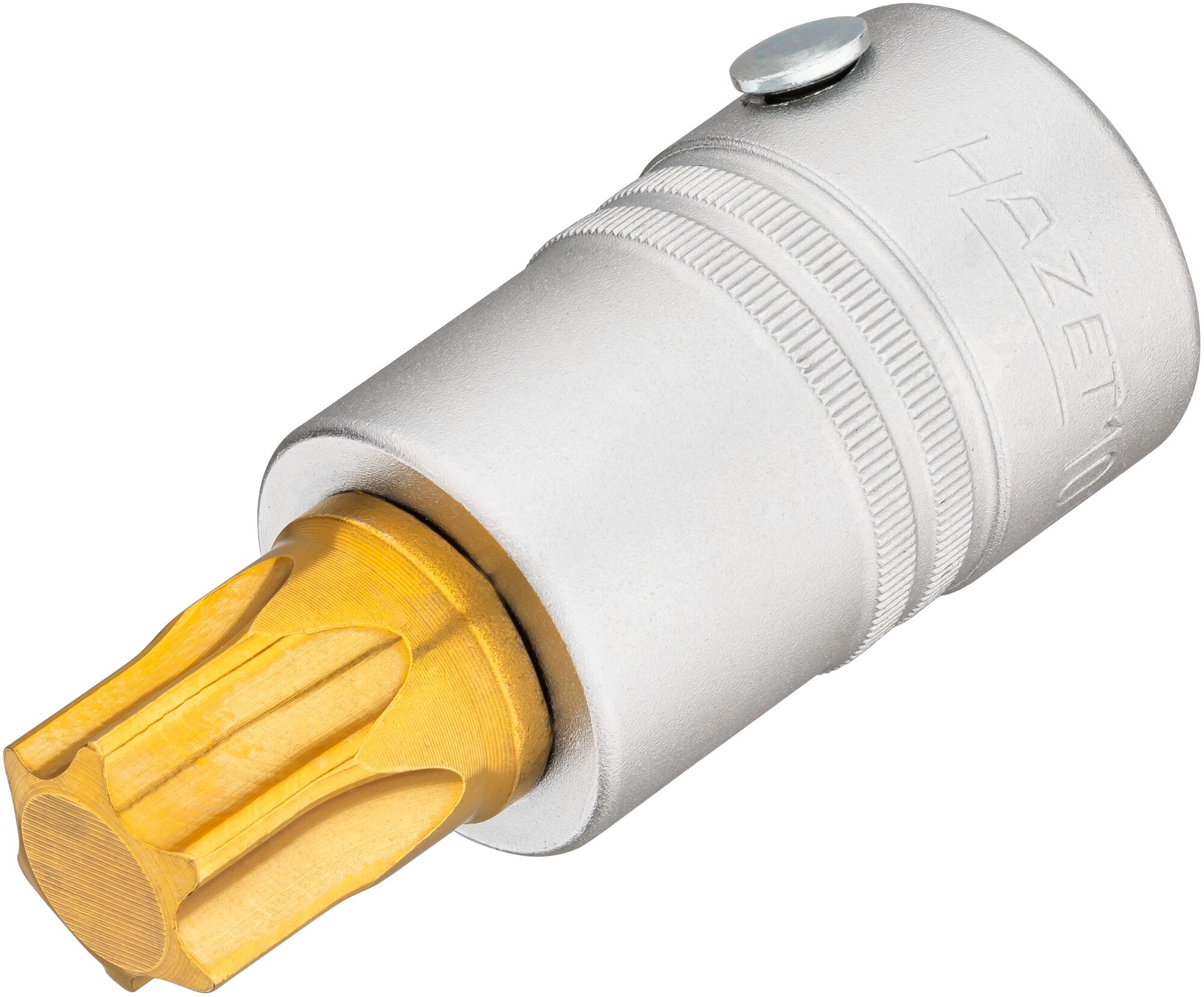 HAZET Schraubendreher-Steckschlüsseleinsatz 1012-T90 ∙ 3/4 Zoll (20 mm) Vierkant∙ Innen TORX® Profil ∙ SW T90