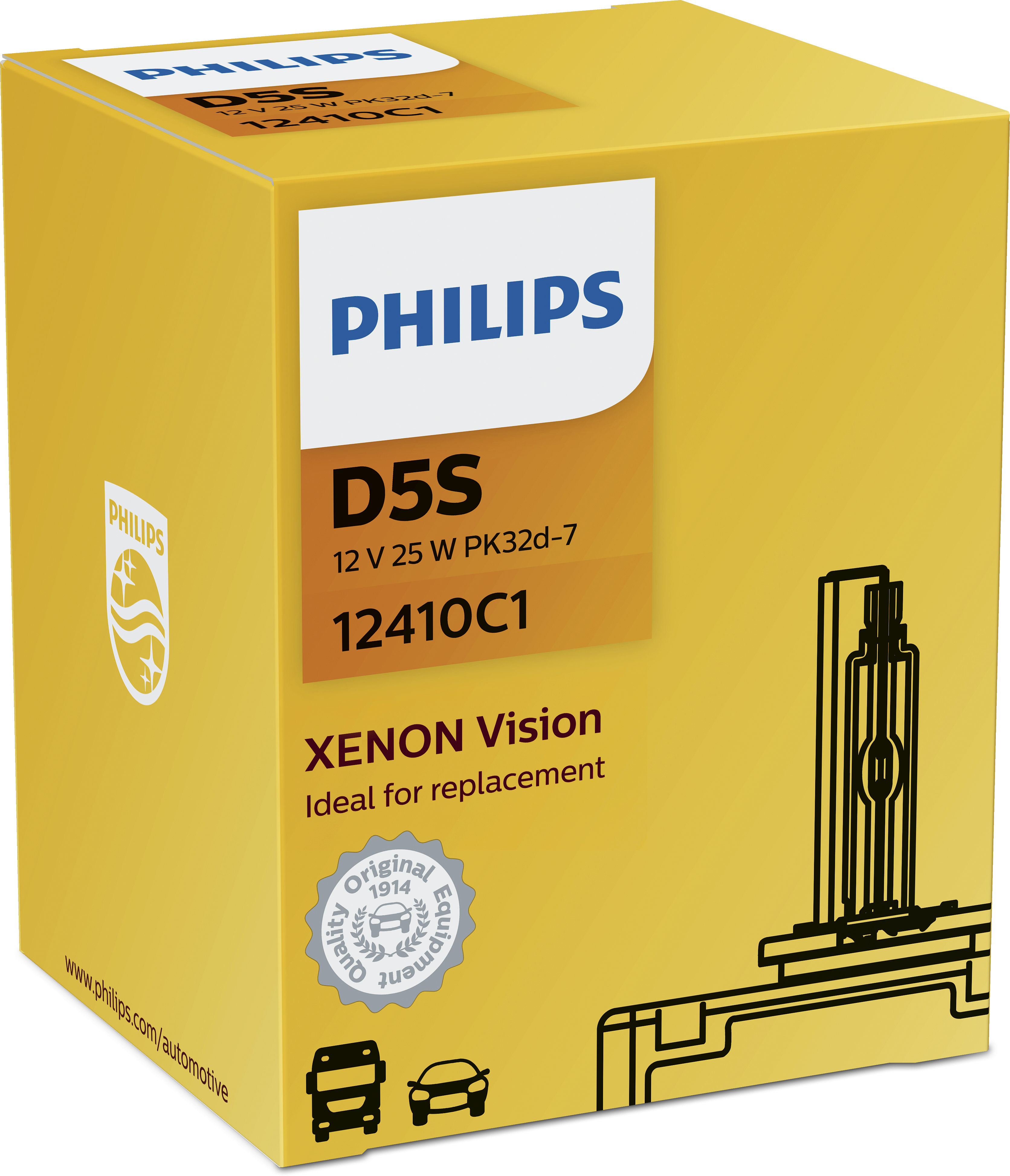 Philips D5S Vision Xenon 12410C1