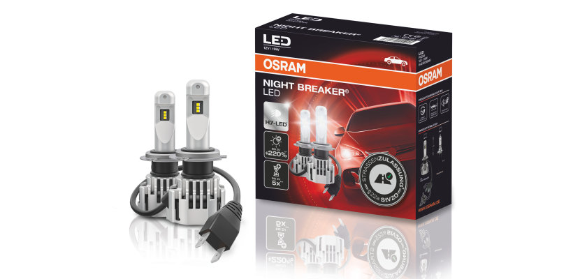 Osram Night Breaker LED H7 2er Set 12V / 19W