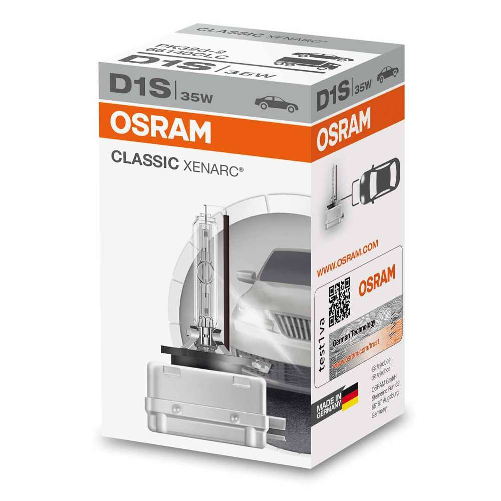 D1S 35W PK32d-2 Xenarc Classic 1st. OSRAM