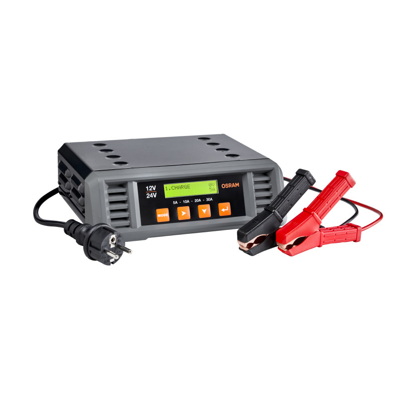 BATTERYcharge PRO Batterie Ladestation 30A 1St. OSRAM