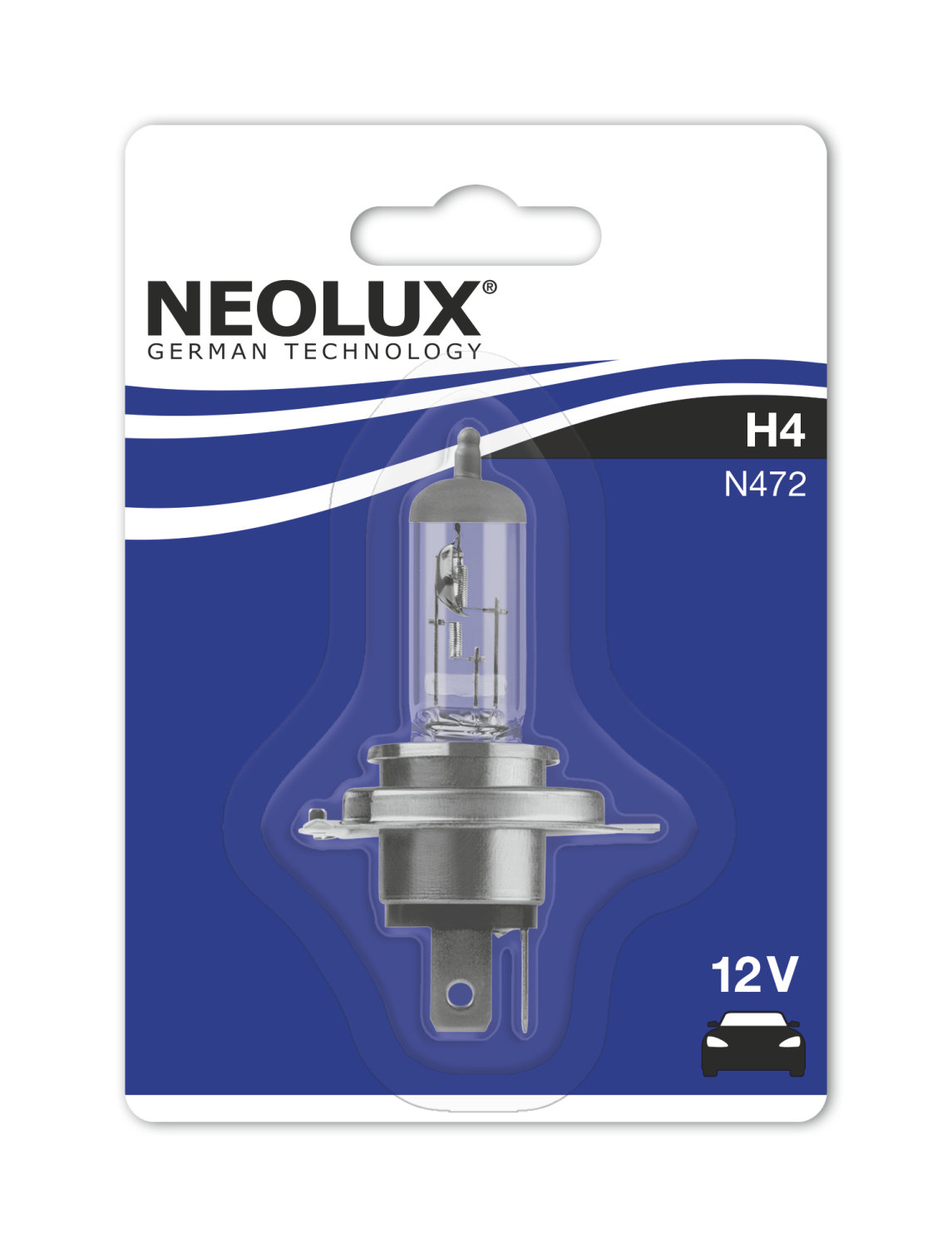 H4 12V 60/55W P43t 1 St. Blister NEOLUX