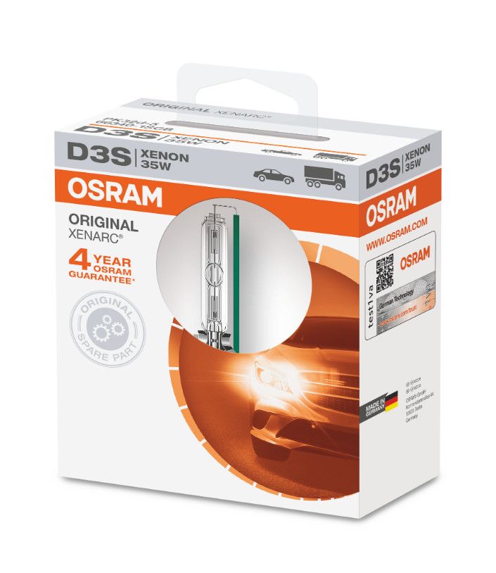 D3S 12V+24V 35W PK32d-5 Original XENARC Softcover Box 1St. O