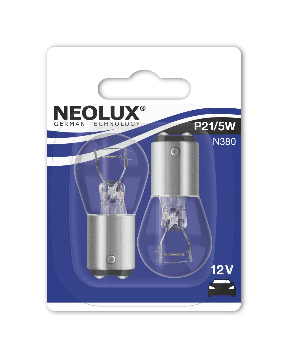 P21/5W 12V 21/5W BAY15d 2 St. Blister NEOLUX