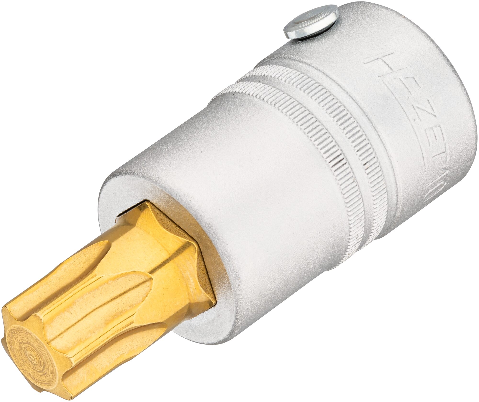 HAZET Schraubendreher-Steckschlüsseleinsatz 1012-T80 ∙ 3/4 Zoll (20 mm) Vierkant∙ Innen TORX® Profil ∙ SW T80