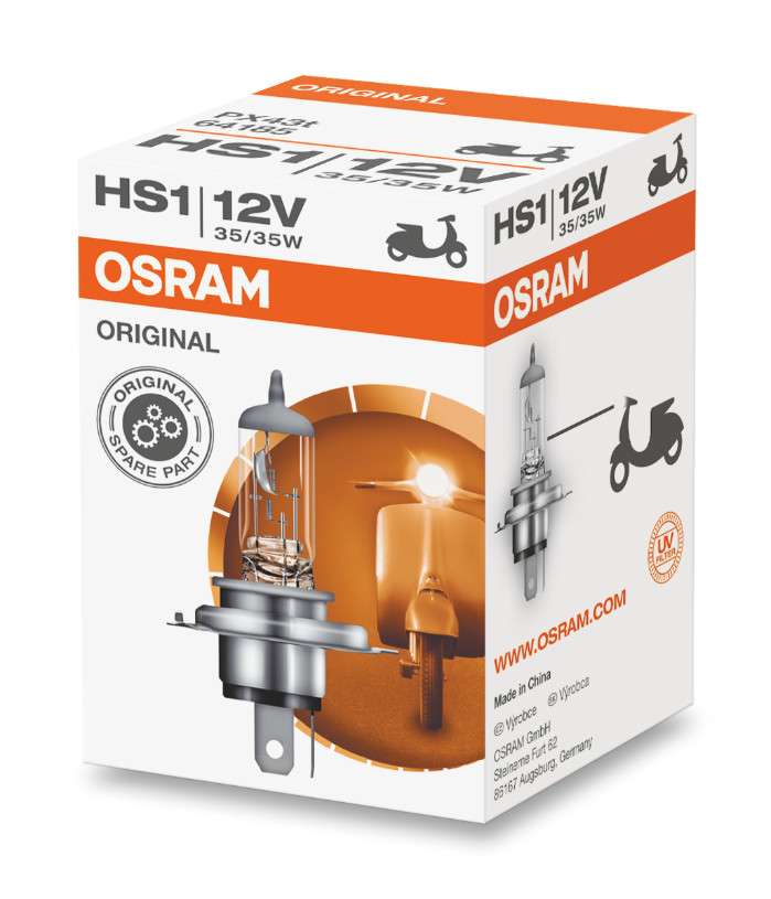 HS1 12V 35/35W PX43T 1st. OSRAM