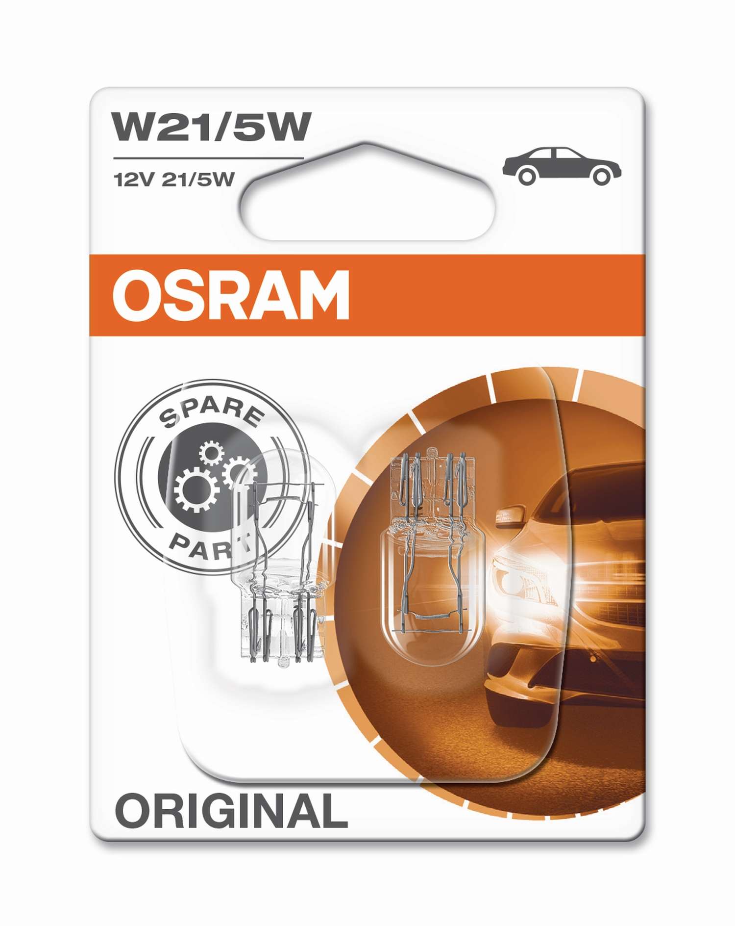 W21/5W 12V 21/5 W W3x16q  2st. Blister OSRAM