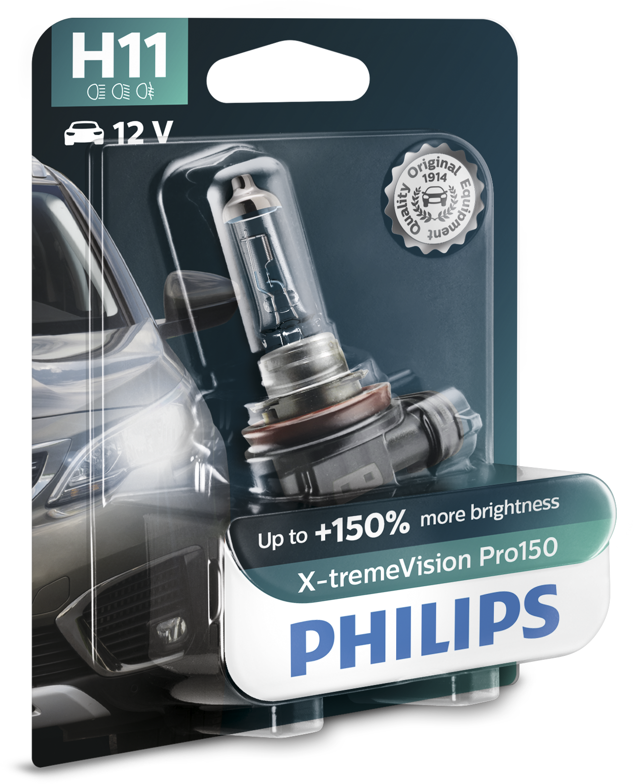 H11 X-tremeVision Pro150 12362XVPB1
