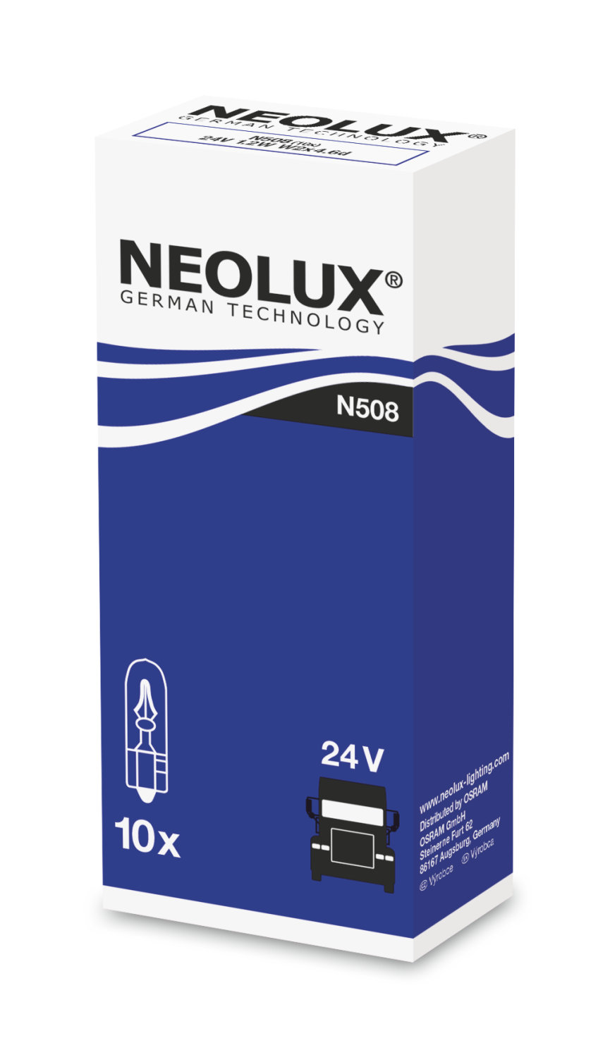 1,2W 24V 1,2W  W2x4,6d 1 St. NEOLUX
