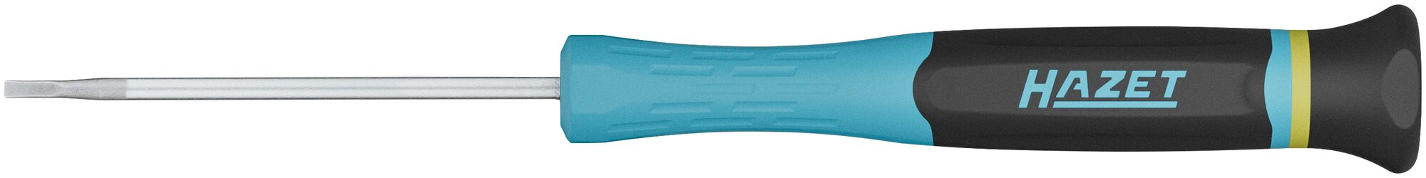 HAZET Elektronik Schraubendreher 811EL-02 ∙ Schlitz Profil ∙ SW 0,4 x 2 mm