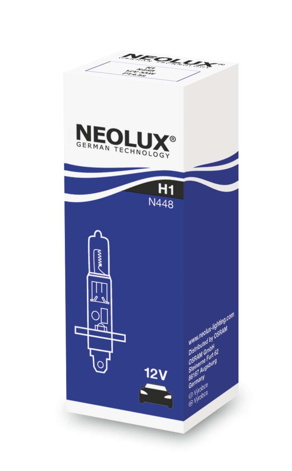 H1 12V 55W P14,5s 1 St. NEOLUX