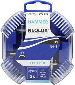 H1 12V 55W P14,5s Blue Light 2 St. NEOLUX