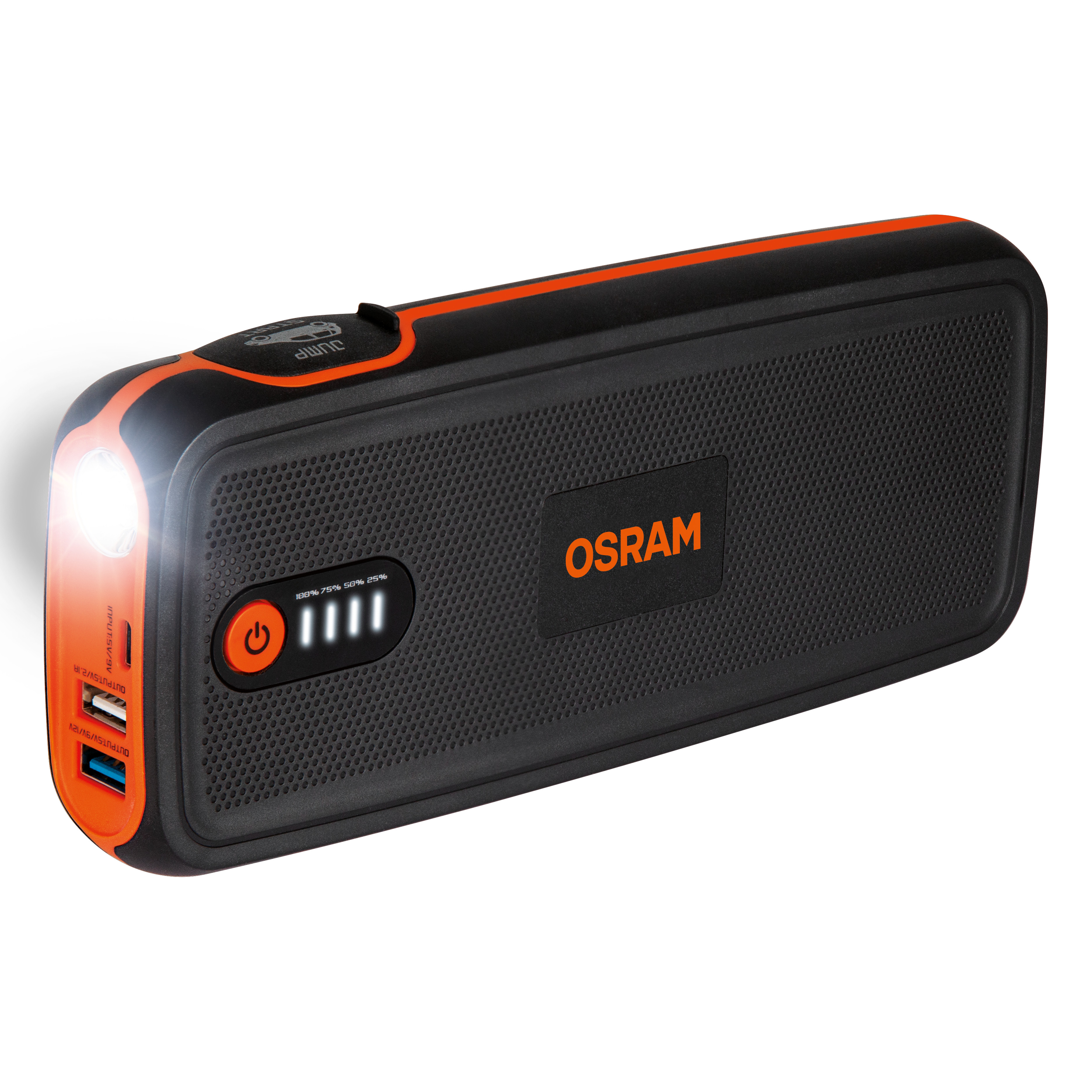 BATTERYstart 400 Lithium-Starthilfegerät mit Powerbank-Funkt