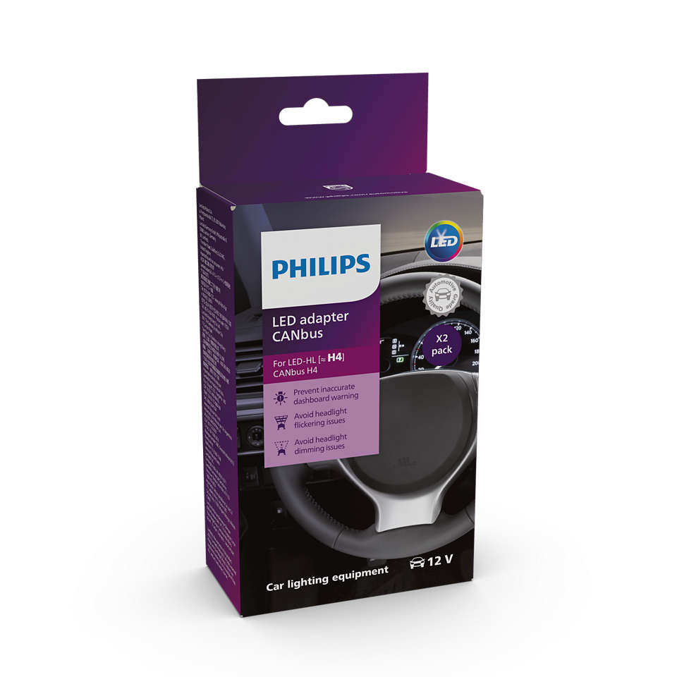 LED CANBUS H4 18960X2