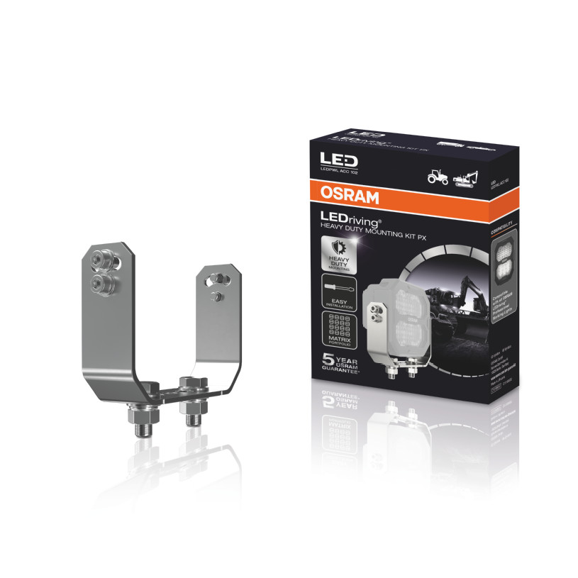 LEDriving® Heavy Duty Mounting Kit PX Montage Set 1st. OSRAM