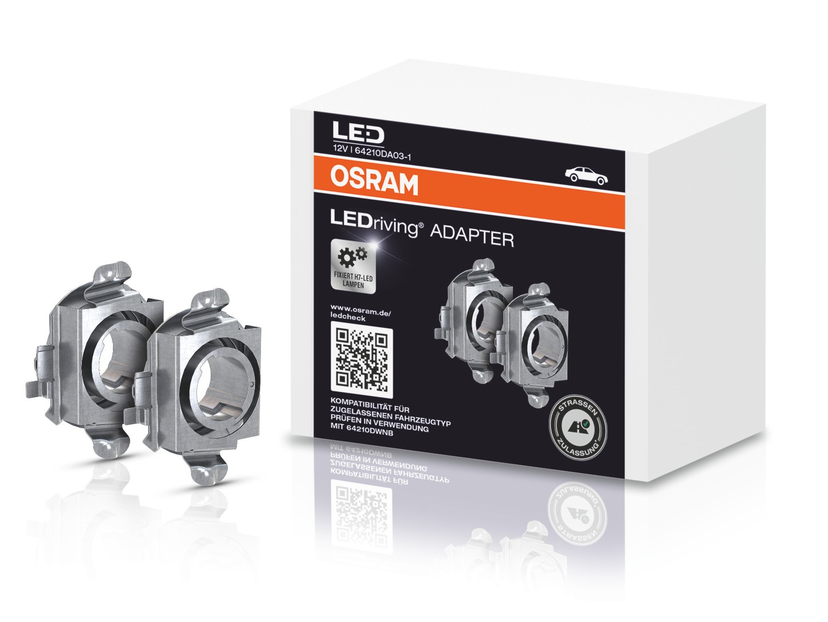 Montagehalterung Adapter DA03-1 für NIGHT BREAKER LED H7-LED