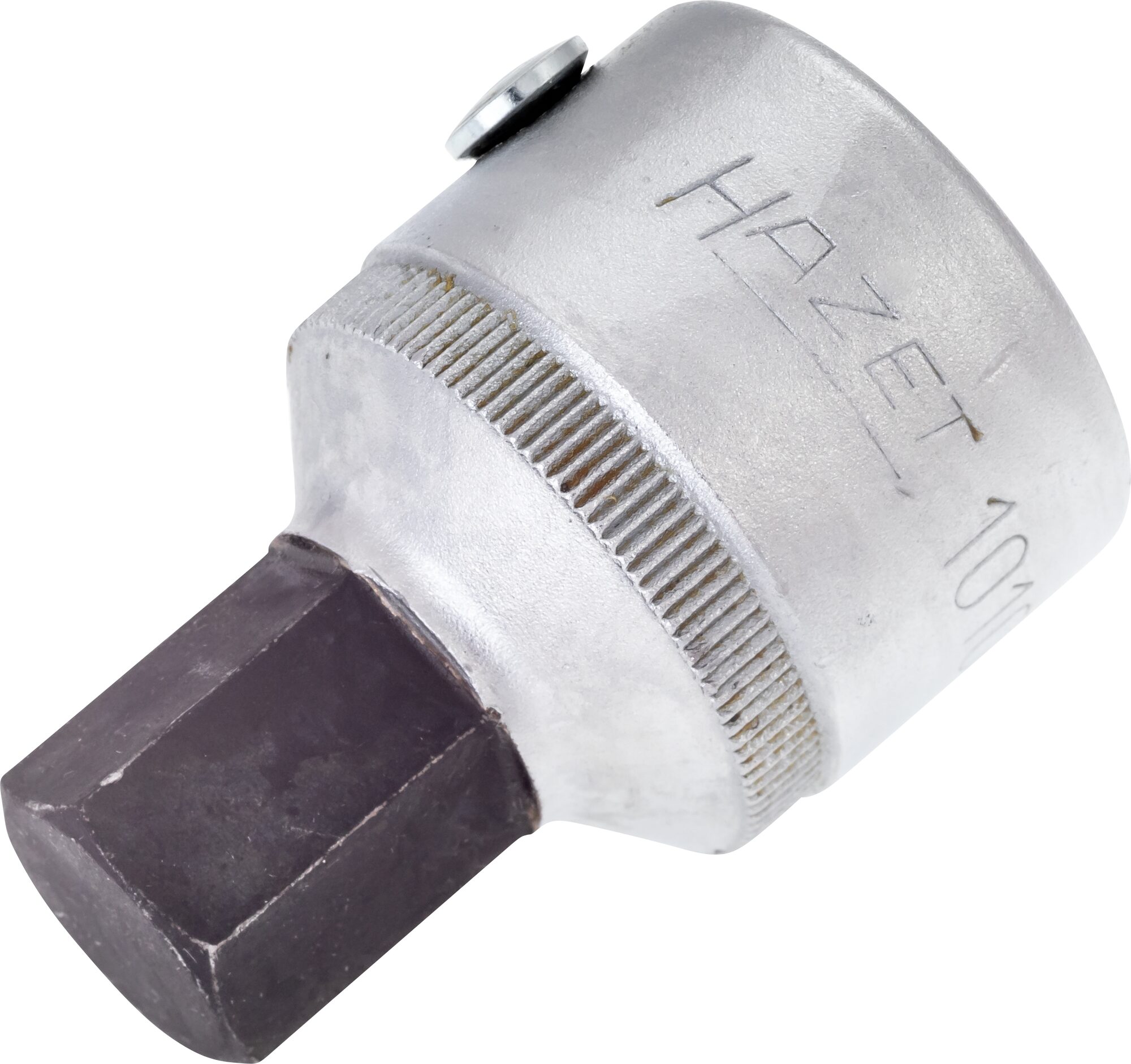 HAZET Schraubendreher-Steckschlüsseleinsatz 1010-17 ∙ 3/4 Zoll (20 mm) Vierkant∙ Innen Sechskant Profil ∙ SW 17 mm
