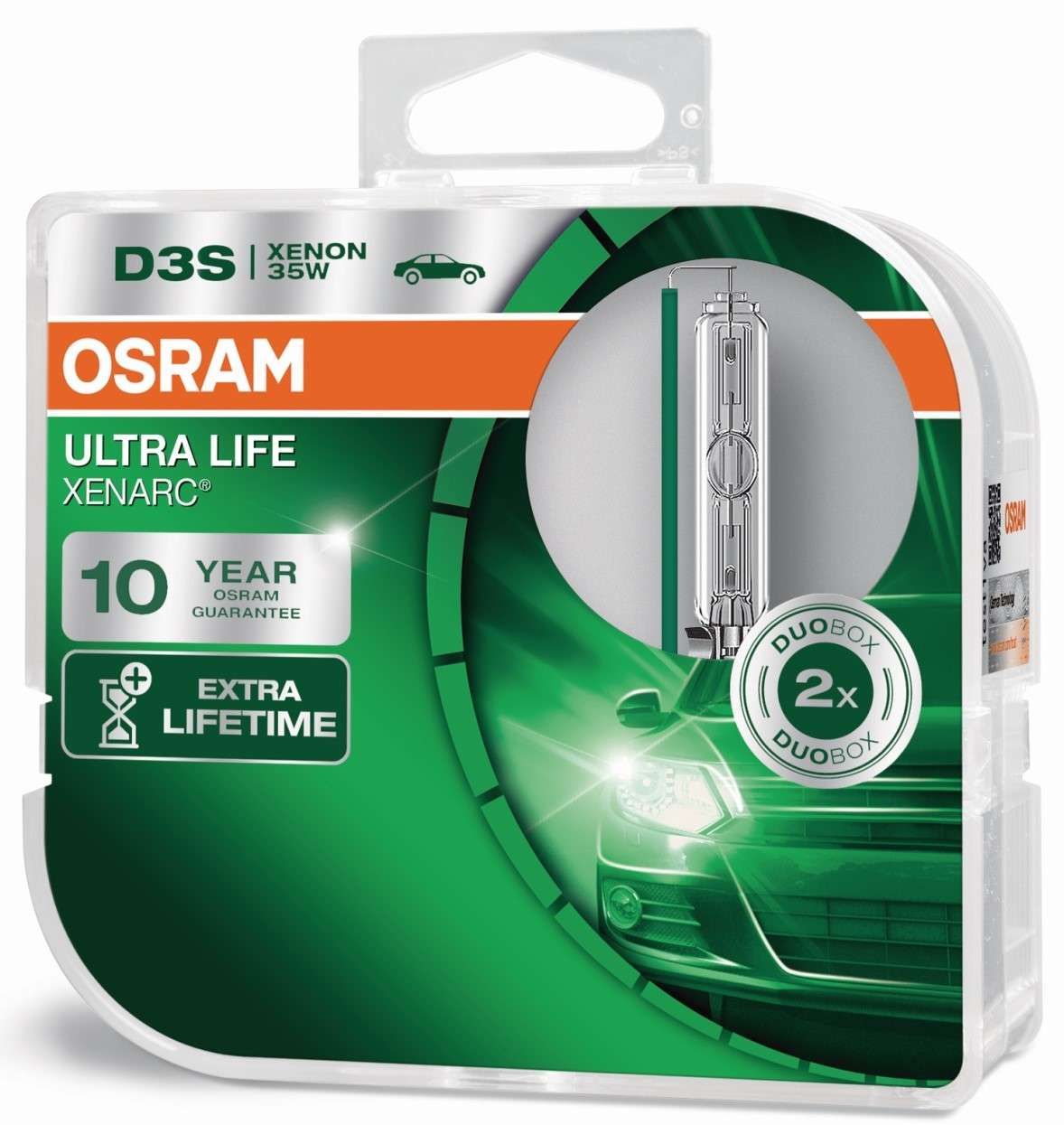 D3S 35W PK32d-5 ULTRA LIFE 10 Jahre Garantie 2St. HCB OSRAM