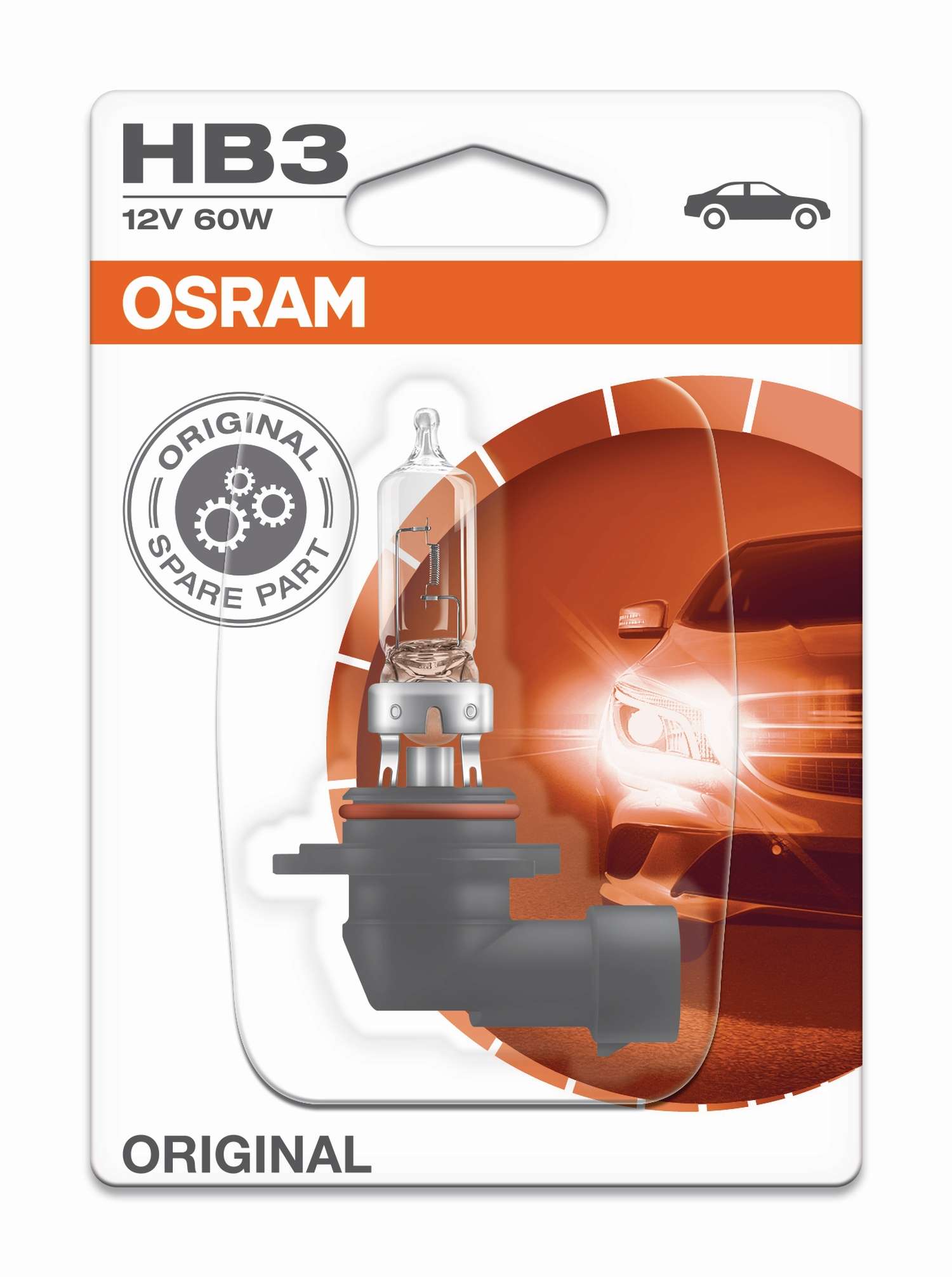 HB3 12V 60W P20d 1st. Blister OSRAM Original 9005-01B