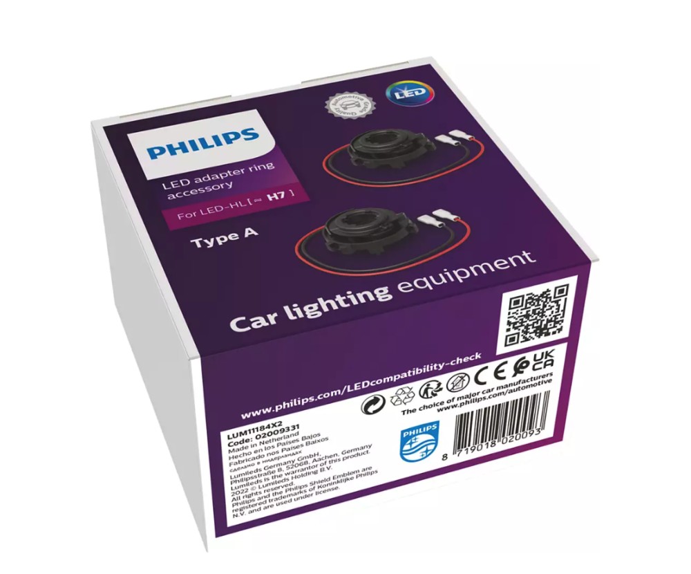 B-Ware Typ "A" LED Retrofit Adapter rings