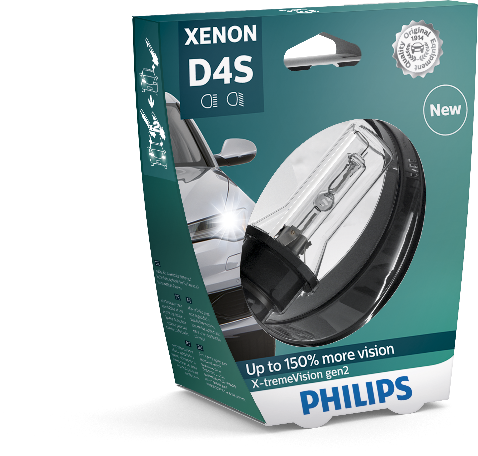 D4S X-tremeVision gen2 42402XV2S1