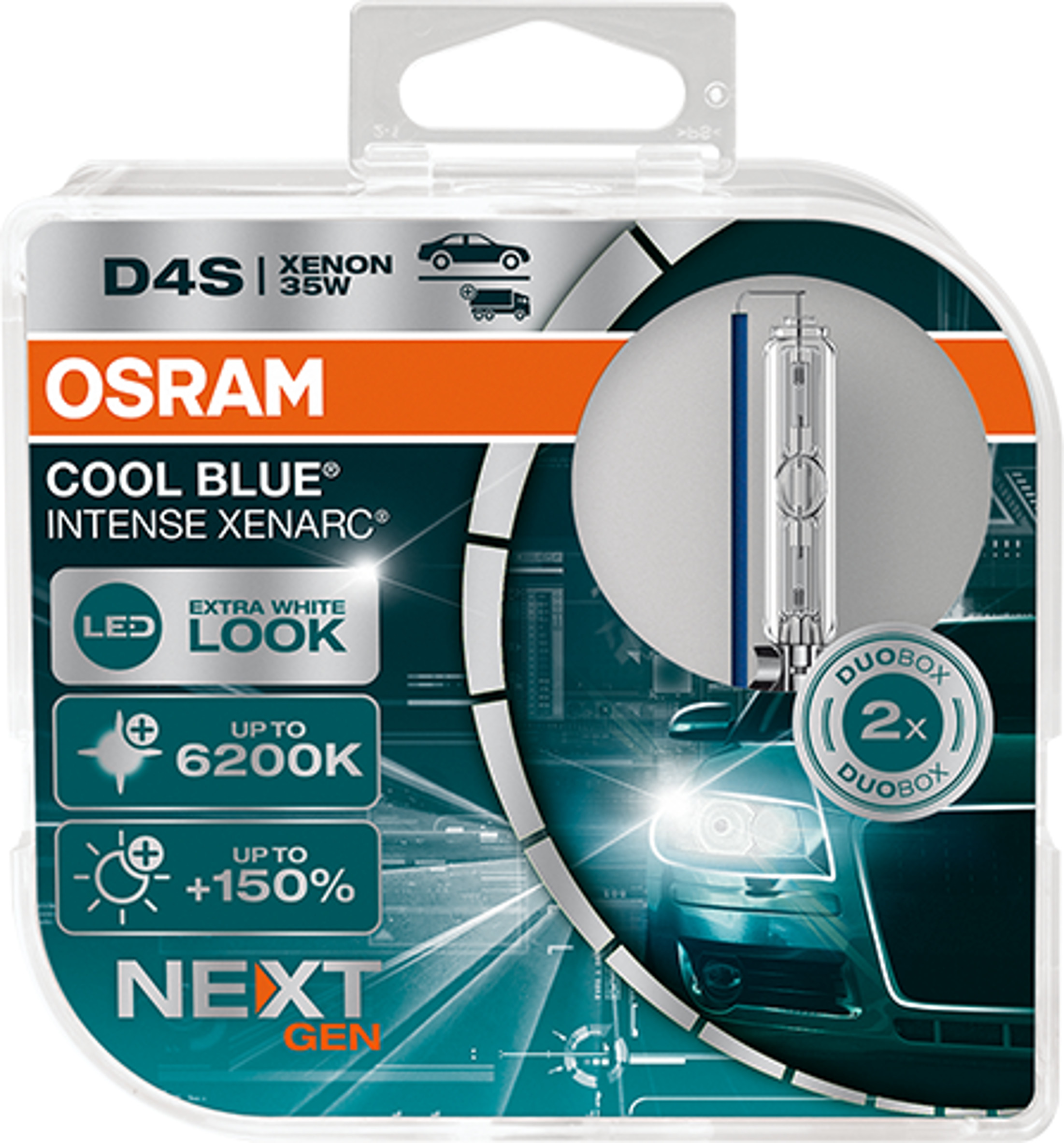 D4S 12V+24V 35W P32d-5 XENARC COOL BLUE INTENSE NextGen. 620