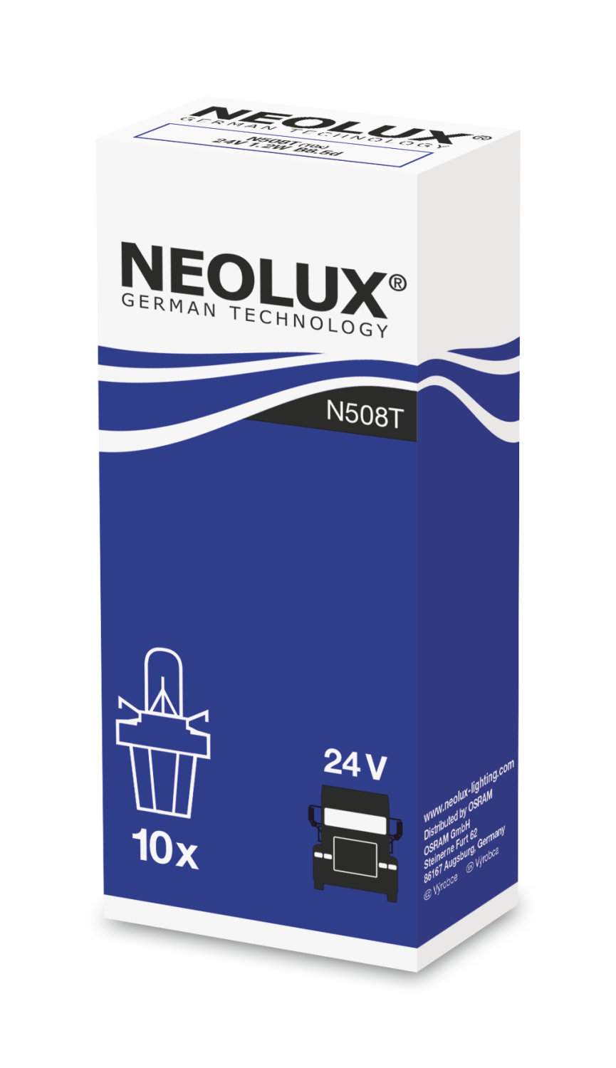 1,2W 24V 1,2W  B8,5d 1 St. NEOLUX