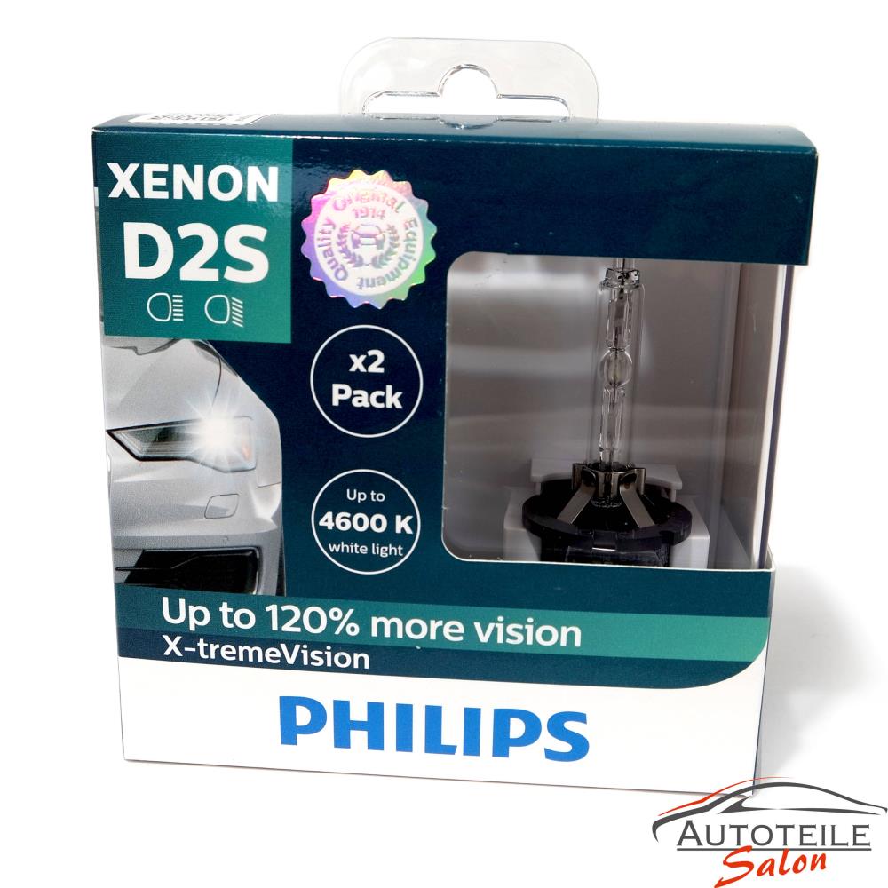 D2S X-TremeVision 85122XVS2 Doppelpack +120%