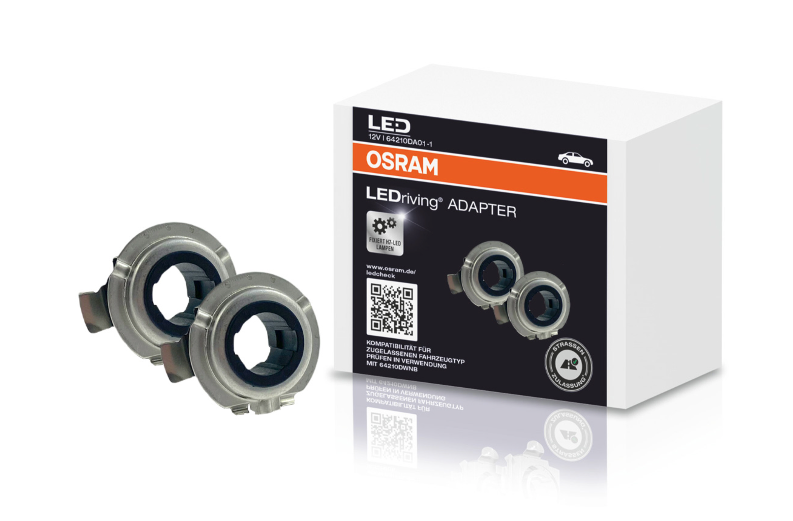 Montagehalterung Adapter DA01-1 für NIGHT BREAKER LED H7-LED