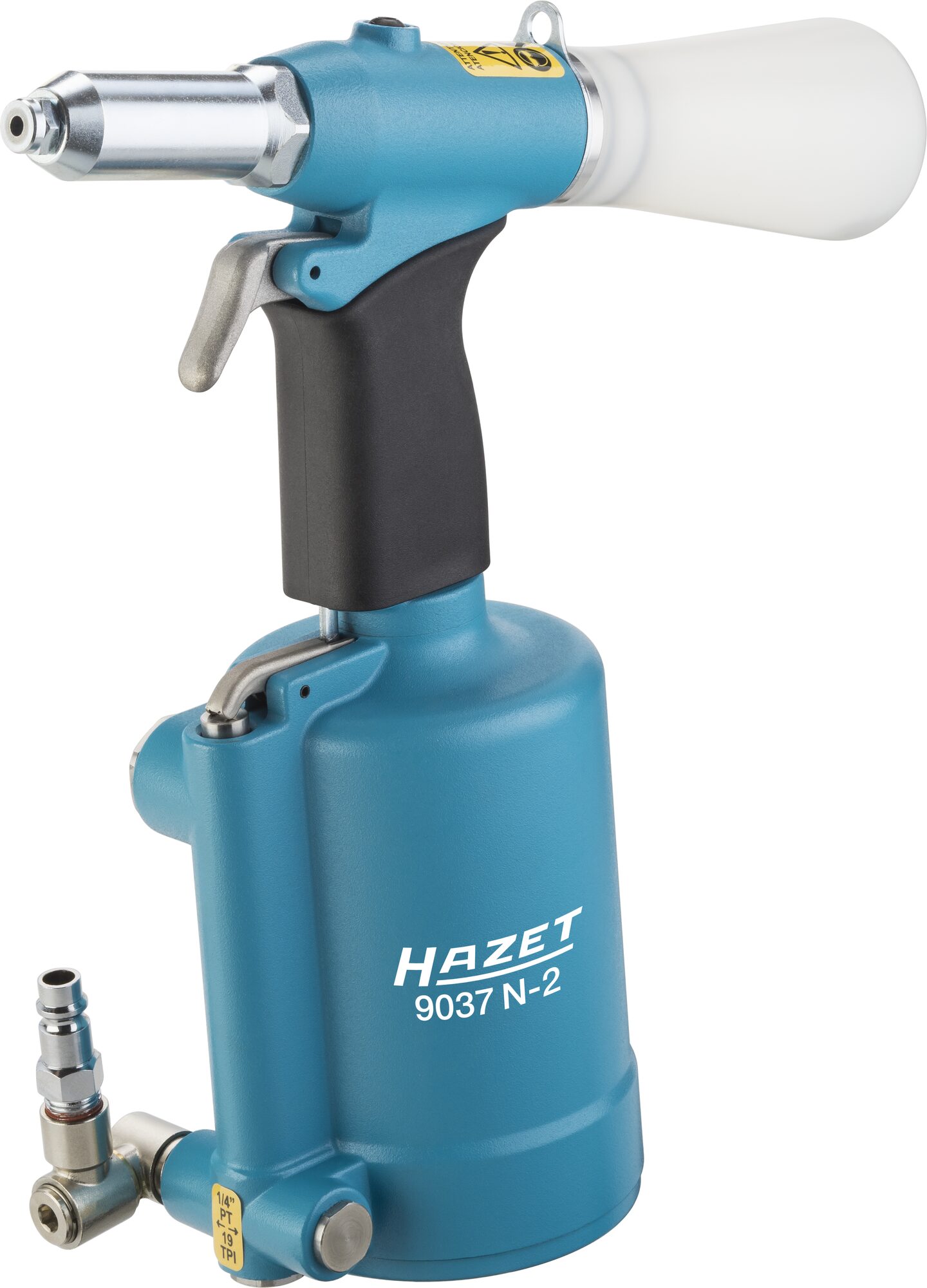 HAZET Blindniet Pistole 9037N-2 ∙ Länge: 296,6 mm
