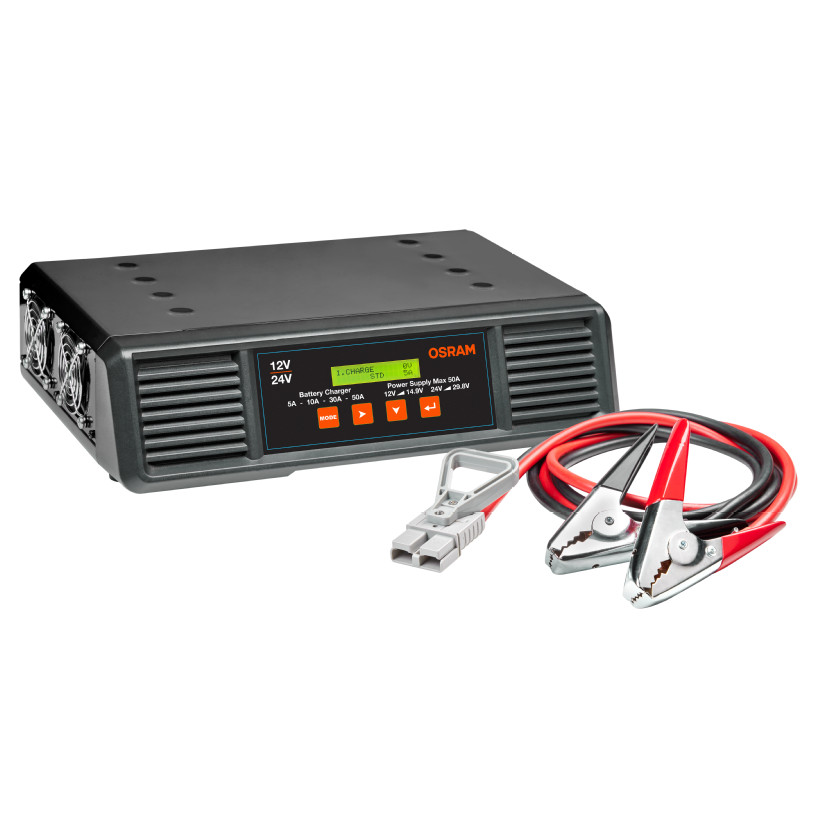 BATTERYcharge PRO Batterie Ladestation 50A 1St. OSRAM