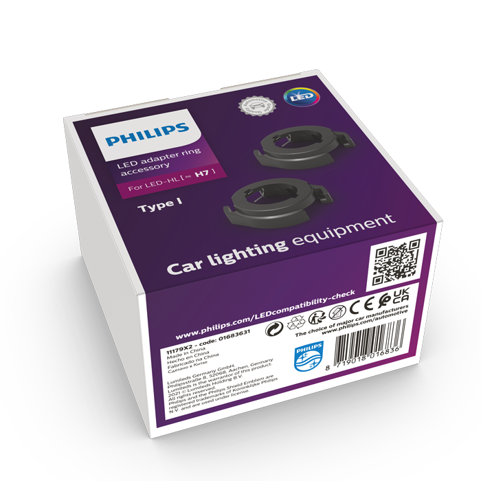 B-Ware! Typ "I" LED Retrofit Adapter rings