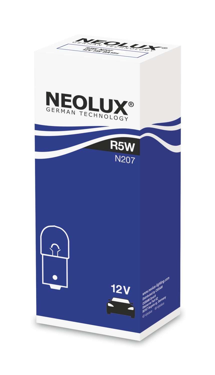 R5W 12V 5W  BA15s 1 St. NEOLUX