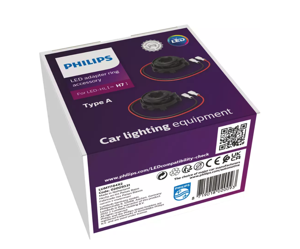 Typ "A" LED Retrofit Adapter rings