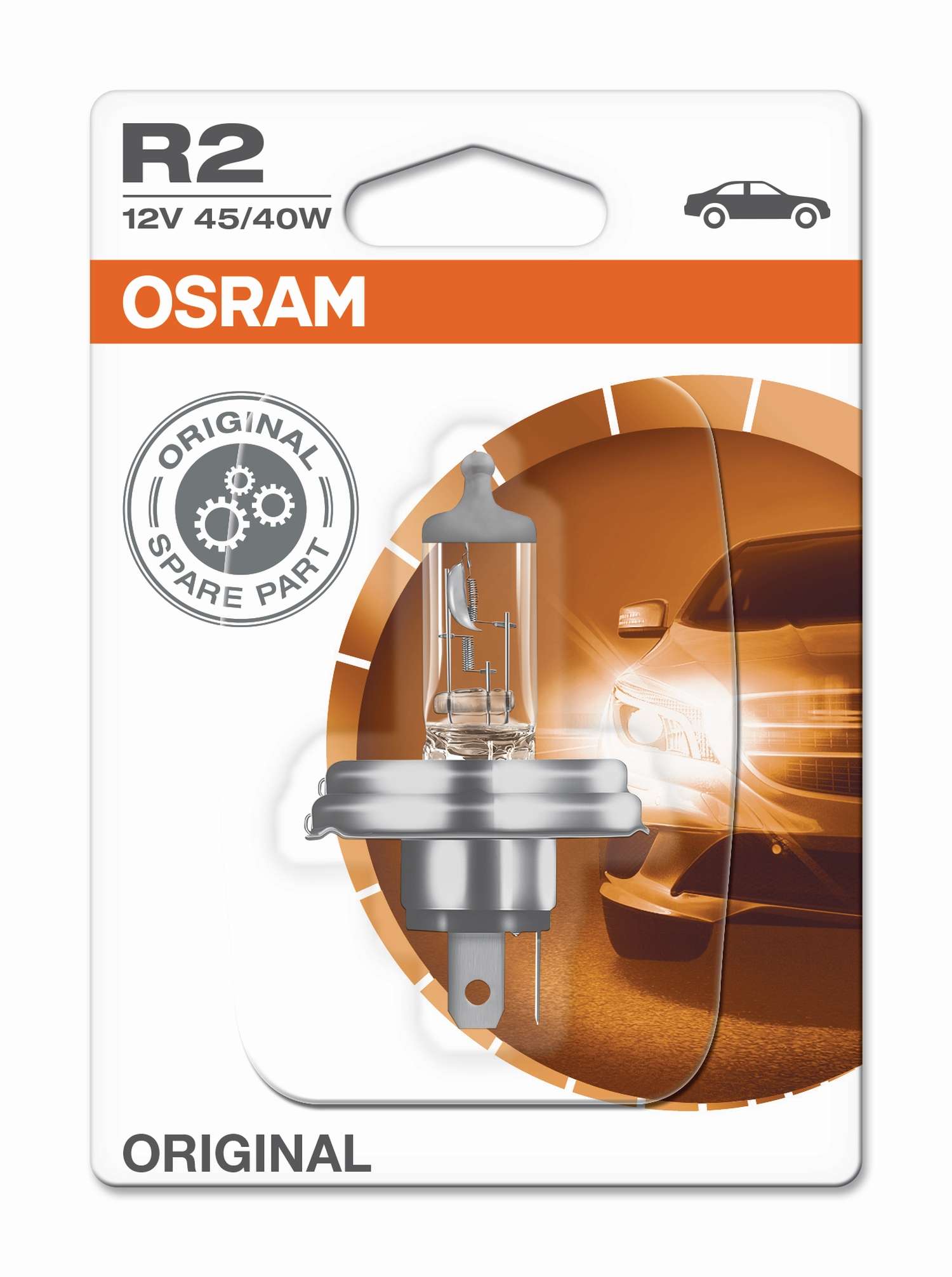R2 12V Einzelblister Original OSRAM